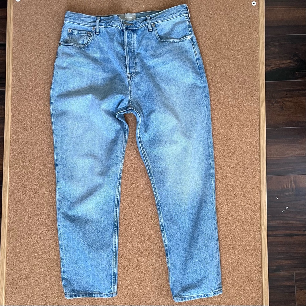 Everlane The 90s Cheeky Jean - size 32 crop